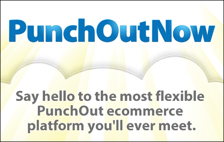 Certified PunchOut websites integrating with over 10 leading eprocurement systems including Ariba, SAP and more.