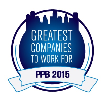 PPB Greatest Companies to Work For Logo
