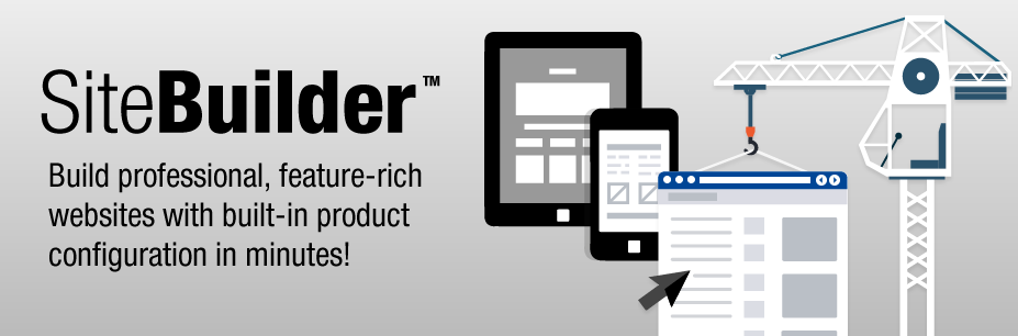 Industry-leading Promo-Grade Ecommerce Product Configurator allowing true end-customer custom order self-service.