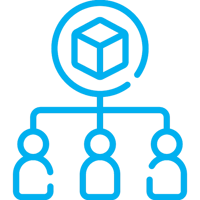icon representing Supplier management