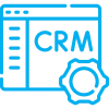 icon representing Integrated CRM