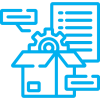 icon representing shipment data