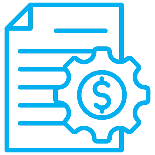 icon representing Automated Invoicing