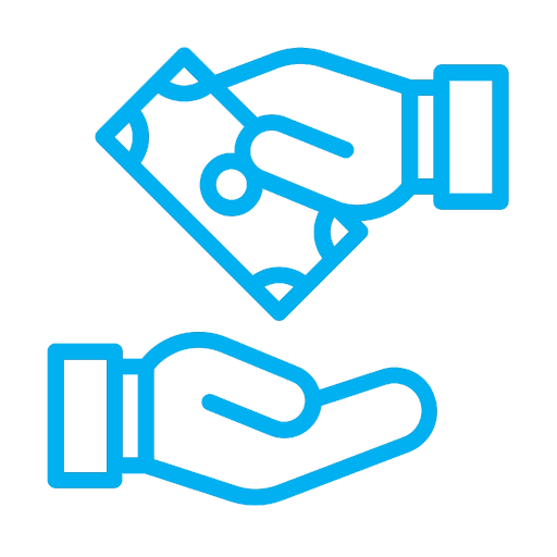 icon representing Receive Payment