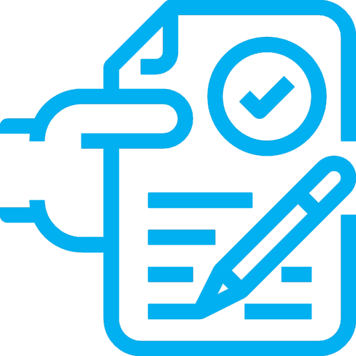 icon representing Pro Forma Invoicing