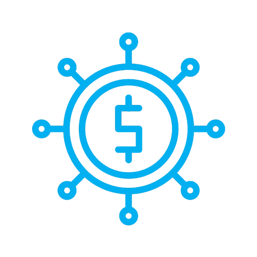 icon representing Integrated Cost Centers