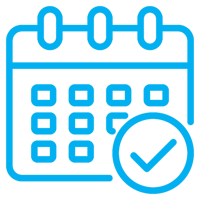 icon representing accounting periods