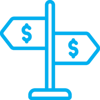 icon representing automated postings