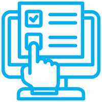 icon representing configuration details