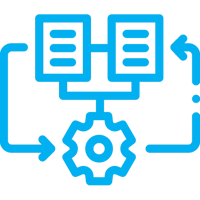 icon representing integrated information