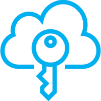 icon representing single sign on