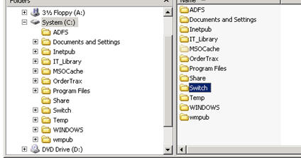 Windows Explorer - TAG Switch Folder