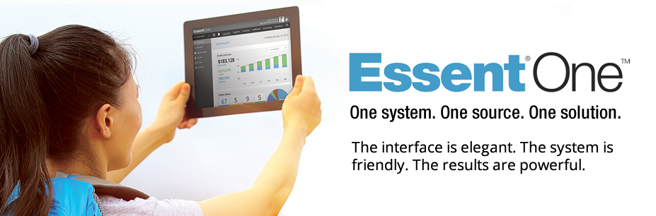 EssentOne builds on decades of success and experience to deliver a fresh, yet completely familiar way to manage the critical parts of your business. Accessible on any computer, tablet, or phone with a modern web browser. The interface is elegant. The system is friendly. The results are powerful.