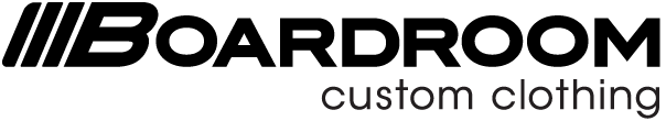 Boardroom Custom Clothing Logo