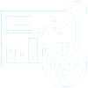 Icon representing dashboards