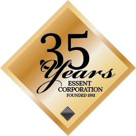 Essent 35th Anniversary Logo