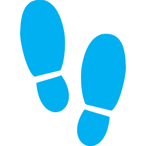 Steps Icon