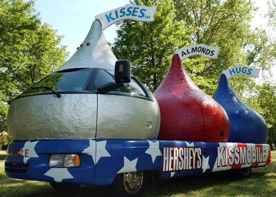 Hersheys Brandmobile