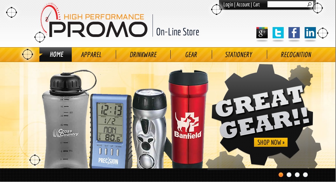 High Performance Promo Demo Site