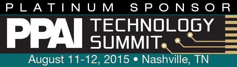 PPAI Technology Summit Sponsorship Logo