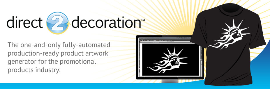 Go beyond virtual product samaples with the one-and-only fully-automated production-ready product artwork generator.